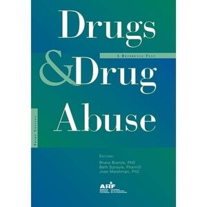 DRUGS & Drug Abuse Book Addiction Research Foundation Professional Development